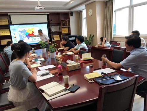 公司分公司黨支部開展 “不忘初心、牢記使命”主題教育學習活動