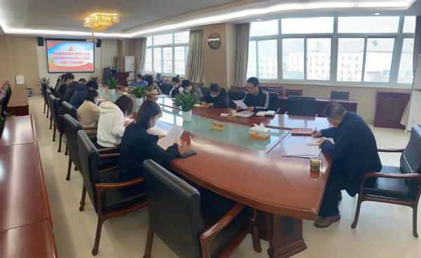 公司紀(jì)委組織開展十九屆中紀(jì)委六次全會及十三屆省紀(jì)委六次全會精神專題學(xué)習(xí)會