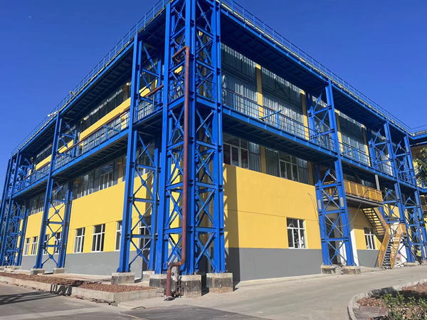 攻堅四季度｜公司鋅基合金項目沖刺收尾不松懈！